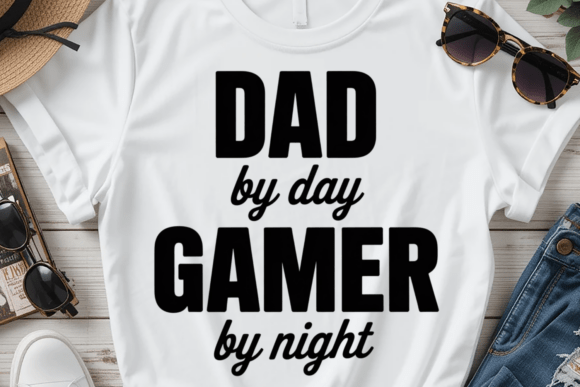 Dad by Day, Gamer by Night: A Design for Real Life