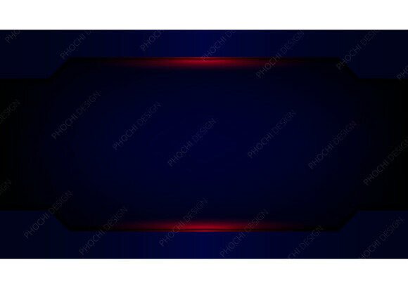 Futuristic Blue Technology Background: Redefining Digital Design in the Cyber Era