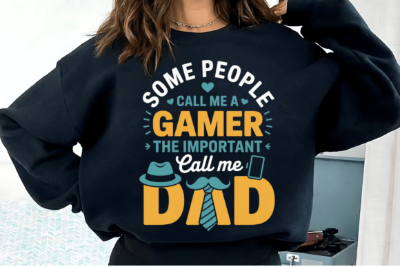 Gamer Dad PNG Call Me Dad PNG β A Design Asset for Gaming Fatherhood Humor