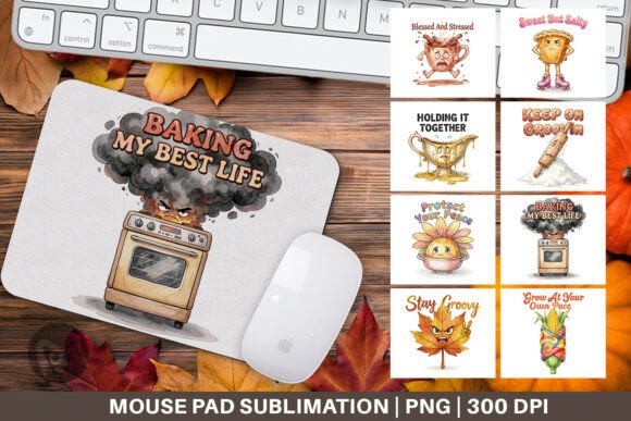 How a Retro Watercolor Harvest Food Mouse Pad Can Transform Your Workspace and Boost Productivity
