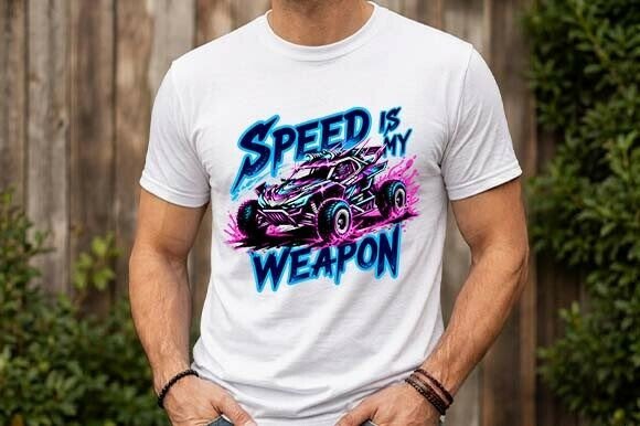 Speed Is My Weapon PNG SVG: Design Guide