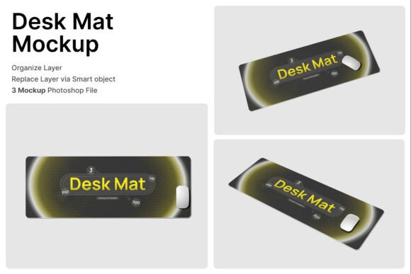 The Essential Guide to Using a Desk Mat 3D Mockup for Product Visualization and Branding