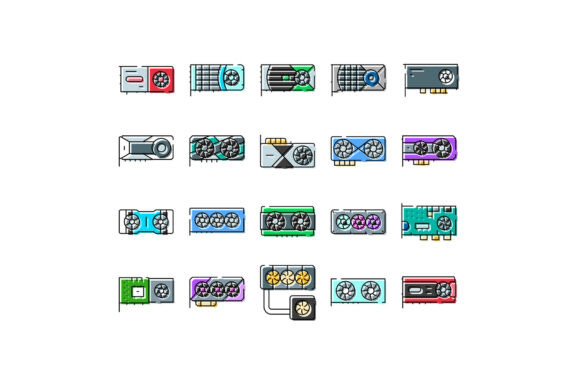 Understanding Computer Graphics Processing Units Icons and Their Role in Modern Computing